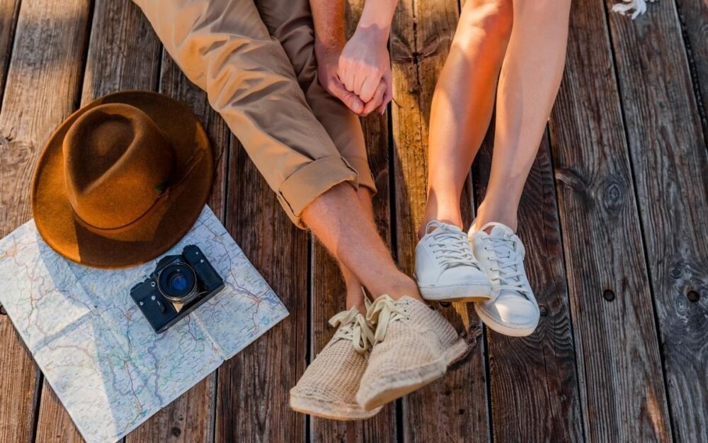 Viaggi di coppia romantici tendenze